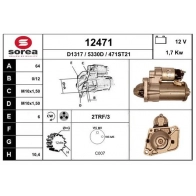 Стартер EAI KZ2Y DR0 Mercedes Citan (W415) 1 Фургон 109 CDI (415.603, 415.605) 95 л.с. 2019 – 2024 12471