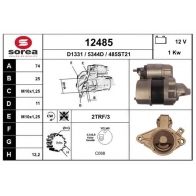 Стартер EAI 12485 PS DB1X 1441006887