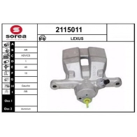 Тормозной суппорт EAI Lexus RX (AL10) 3 2008 – 2015 C225M 2R 2115011