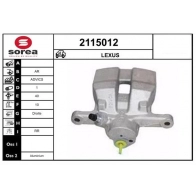 Тормозной суппорт EAI Lexus RX (AL10) 3 2008 – 2015 2115012 CTK UV3P