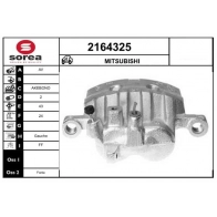 Тормозной суппорт EAI Mitsubishi L200 3 (K6, K7) 1996 – 2005 2164325 J18 IP