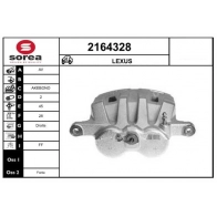 Тормозной суппорт EAI D X4QZ Toyota RAV4 (XA40) 4 Кроссовер 2.0 D (ALA40) 124 л.с. 2012 – 2024 2164328