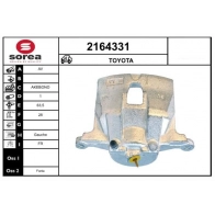 Тормозной суппорт EAI CFWN 8H Toyota Previa (XR30) 2 2000 – 2006 2164331