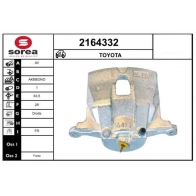 Тормозной суппорт EAI 24J11U J Toyota Previa (XR30) 2 2000 – 2006 2164332