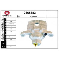 Тормозной суппорт EAI K1MUP C 2165183 Subaru Legacy (BE, BH) 3 1998 – 2003 3596404061305