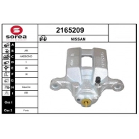 Тормозной суппорт EAI 2165209 Nissan Leaf VZUKK1 F
