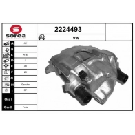 Тормозной суппорт EAI 2224493 YP TLZ Seat Ibiza 3596404110409