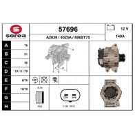 Генератор EAI Opel Insignia 57696 Q649 KAZ