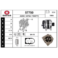 Генератор EAI Mercedes CLA 57750 8 N8NZ