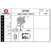 Генератор EAI 39GPX QV 1441008815 57767