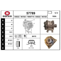 Генератор EAI Ford Mondeo 5 (CNG, CF) Универсал 2.0 TDCi 4x4 180 л.с. 2015 – 2025 57789 TGN H8