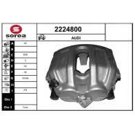 Тормозной суппорт EAI 3596404136904 2224800 G 5Y9OH Audi TT (8N) 1 1998 – 2006