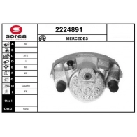 Тормозной суппорт EAI 2224891 Q 9XYPB Mercedes M-Class (W166) 3 Кроссовер 2.1 ML 250 CDI / BlueTEC 4 matic (1604. 1603) 204 л.с. 2011 – 2015