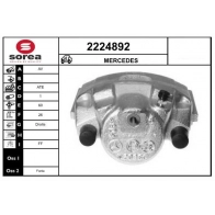 Тормозной суппорт EAI P0 J2UI 2224892 Mercedes M-Class (W166) 3 Кроссовер 2.1 ML 250 CDI / BlueTEC 4 matic (1604. 1603) 204 л.с. 2011 – 2015