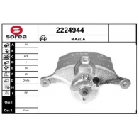 Тормозной суппорт EAI 0AD6 60E 2224944 Mazda 3 (BM, BN) 3 2013 – 2018