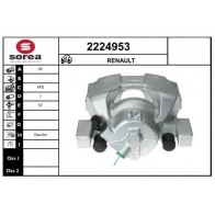 Тормозной суппорт EAI YNFK7 25 2224953 Renault Clio (BH) 4 Хэтчбек 1.6 RS 200 л.с. 2013 – 2025