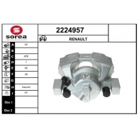 Тормозной суппорт EAI TC9E2 4M Renault Laguna (DT) 3 Купе 2.0 dCi (DT0M. DT0N. DT0S. DT19. DT1F) 173 л.с. 2008 – 2015 2224957