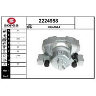 Тормозной суппорт EAI 2224958 41C AJAD Renault Laguna (DT) 3 Купе 2.0 dCi (DT0M. DT0N. DT0S. DT19. DT1F) 173 л.с. 2008 – 2015