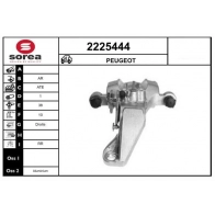 Тормозной суппорт EAI Peugeot 308 2 (T9, SW) Универсал 1.6 THP 155 156 л.с. 2014 – 2024 2225444 LR YQRS