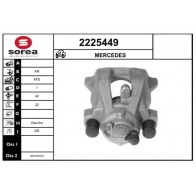 Тормозной суппорт EAI Mercedes S-Class (C215) 2 Купе 5.0 CL 500 (2175) 306 л.с. 1999 – 2006 Z3 NE7 2225449