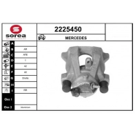 Тормозной суппорт EAI Mercedes S-Class (C215) 2 Купе 5.0 CL 500 (2175) 306 л.с. 1999 – 2006 6 34OWHT 2225450