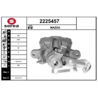 Тормозной суппорт EAI Mazda 3 (BM, BN) 3 Хэтчбек 1.5 100 л.с. 2013 – 2024 832 4DHH 2225457