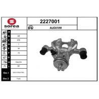 Тормозной суппорт EAI A HPVSOO Volkswagen Golf Sportsvan (AM1, AN1) 7 2014 – 2024 2227001