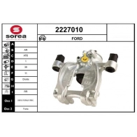 Тормозной суппорт EAI Ford Mondeo 5 (CNG, CE) Хэтчбек 1.5 TDCi 120 л.с. 2015 – 2024 1 HTQN22 2227010