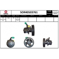 Насос Гур EAI ZCOL O SOR40503761 Suzuki Vitara (FT, GT, ET) 2 Кроссовер 1.9 D AWD (SE 419TD) 68 л.с. 1995 – 1998