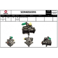 Насос Гур EAI Audi A4 (B6) 2 Седан 1.6 102 л.с. 2000 – 2004 8UO GVH SOR4050391