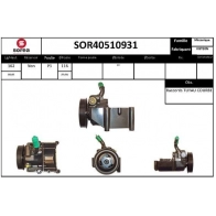Насос Гур EAI OMWG8 AD SOR40510931 Ford Fiesta 4 (DX, JA, JB) Хэтчбек 1.8 D 60 л.с. 1995 – 2000