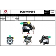 Насос Гур EAI Renault Scenic (JA, FA) 1 Минивэн 1.8 4x4 116 л.с. 2000 – 2001 NN PB44K SOR4070108