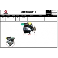 Насос Гур EAI Renault Megane (KA) 1 Универсал 1.6 16V (KA0B. KA04. KA11) 107 л.с. 1999 – 2003 C07L E SOR4070112