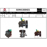 Насос Гур EAI SOR41300421 Peugeot 406 1 (8B, E, C) 1995 – 2005 TSM3M LA