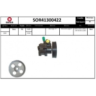 Насос Гур EAI SOR41300422 CF 43R Peugeot 406 1 (8B, E, C) 1995 – 2005