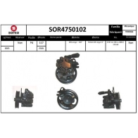 Насос Гур EAI SOR4750102 TO 0OUH Nissan Primera (P10) 1 1990 – 1996