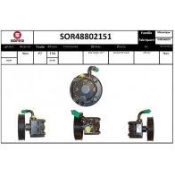 Насос Гур EAI SOR48802151 Suzuki Grand Vitara (JT, TE, TD) 2 Кроссовер 1.9 DDiS AWD (JT419. TD44. JB419WD. JB419xD) 129 л.с. 2005 – 2015 1 75KS7B