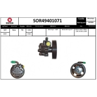 Насос Гур EAI SOR49401071 Ford Fusion X 0RHH