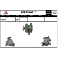 Насос Гур EAI SOR4940110 Mercedes C-Class (W203) 2 Седан 2.2 C 220 CDI (2006) 143 л.с. 2000 – 2007 6F7 GY