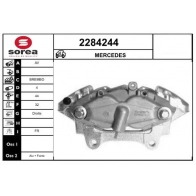 Тормозной суппорт EAI 2284244 D6I XF Mercedes E-Class (S211) 3 Универсал 1.8 E 200 T Kompressor (2142) 163 л.с. 2003 – 2009