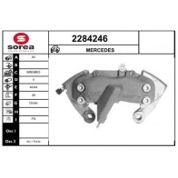 Тормозной суппорт EAI Q 5374 2284246 Mercedes C-Class (S203) 2 Универсал 1.8 C 200 CGI Kompressor (2043) 170 л.с. 2003 – 2007