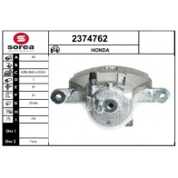 Тормозной суппорт EAI 2374762 Honda Civic 8 (FD, FA) Седан 1.8 (FD1. FD7) 140 л.с. 2005 – 2012 PICM 4H
