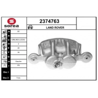 Тормозной суппорт EAI Land Rover Range Rover 3 (L322) Внедорожник 5.0 4x4 375 л.с. 2009 – 2012 2374763 18 J5HU3