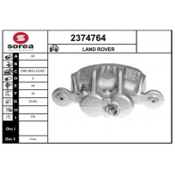 Тормозной суппорт EAI 2374764 Land Rover Range Rover 3 (L322) Внедорожник 5.0 4x4 375 л.с. 2009 – 2012 NTGA WNJ