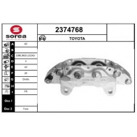 Тормозной суппорт EAI XIZE G Toyota Hilux (AN10, 20, 30) 7 2002 – 2015 2374768