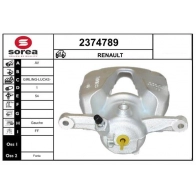 Тормозной суппорт EAI 2374789 FJDY4J 3 Renault Megane (K9) 4 Универсал 1.6 TCe 205 205 л.с. 2016 – 2025