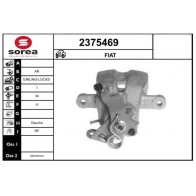 Тормозной суппорт EAI 4T5E A0 2375469 Fiat Panda