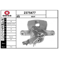 Тормозной суппорт EAI 3DJ 7P 2375477 Seat Leon (5F8) 3 Универсал 1.4 TSI 122 л.с. 2013 – 2024