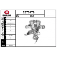 Тормозной суппорт EAI D0AV L Seat Leon (5F8) 3 Универсал 1.4 TSI 122 л.с. 2013 – 2024 2375479