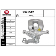 Тормозной суппорт EAI 2375512 Opel Astra (K) 5 2015 – 2020 Y1 SSKYK